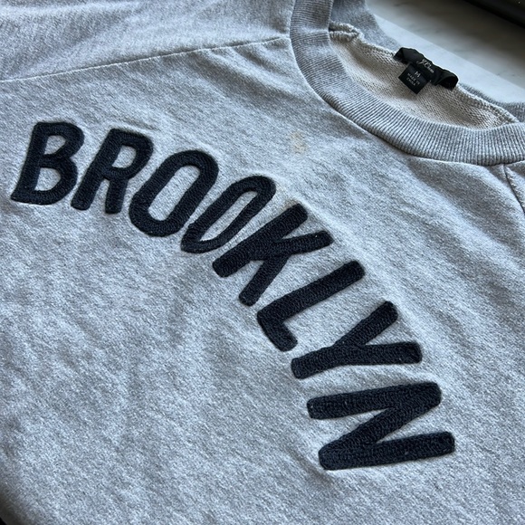 JCREW Brooklyn Crewneck Sweatshirt - Picture 4 of 6